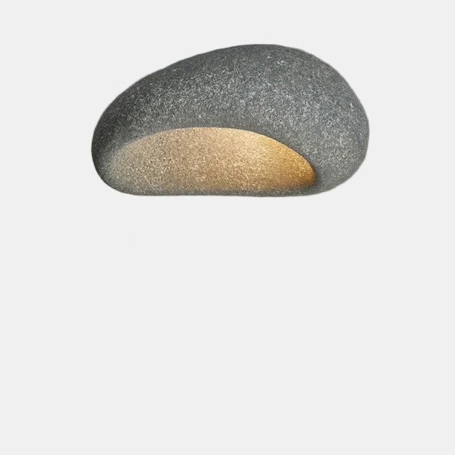 LED Ceiling Light Fixture – Rustic Wabi Sabi Lamp for Serene Ambiance 8