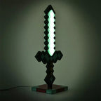 Diamond Sword Table Lamp – Iconic LED Lighting for Gamers
