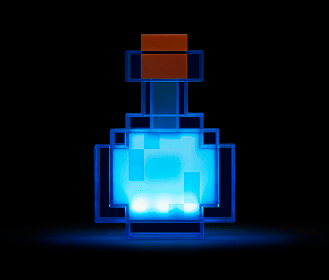 Diamond Sword Table Lamp – Iconic LED Lighting for Gamers