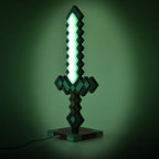Diamond Sword Table Lamp – Iconic LED Lighting for Gamers