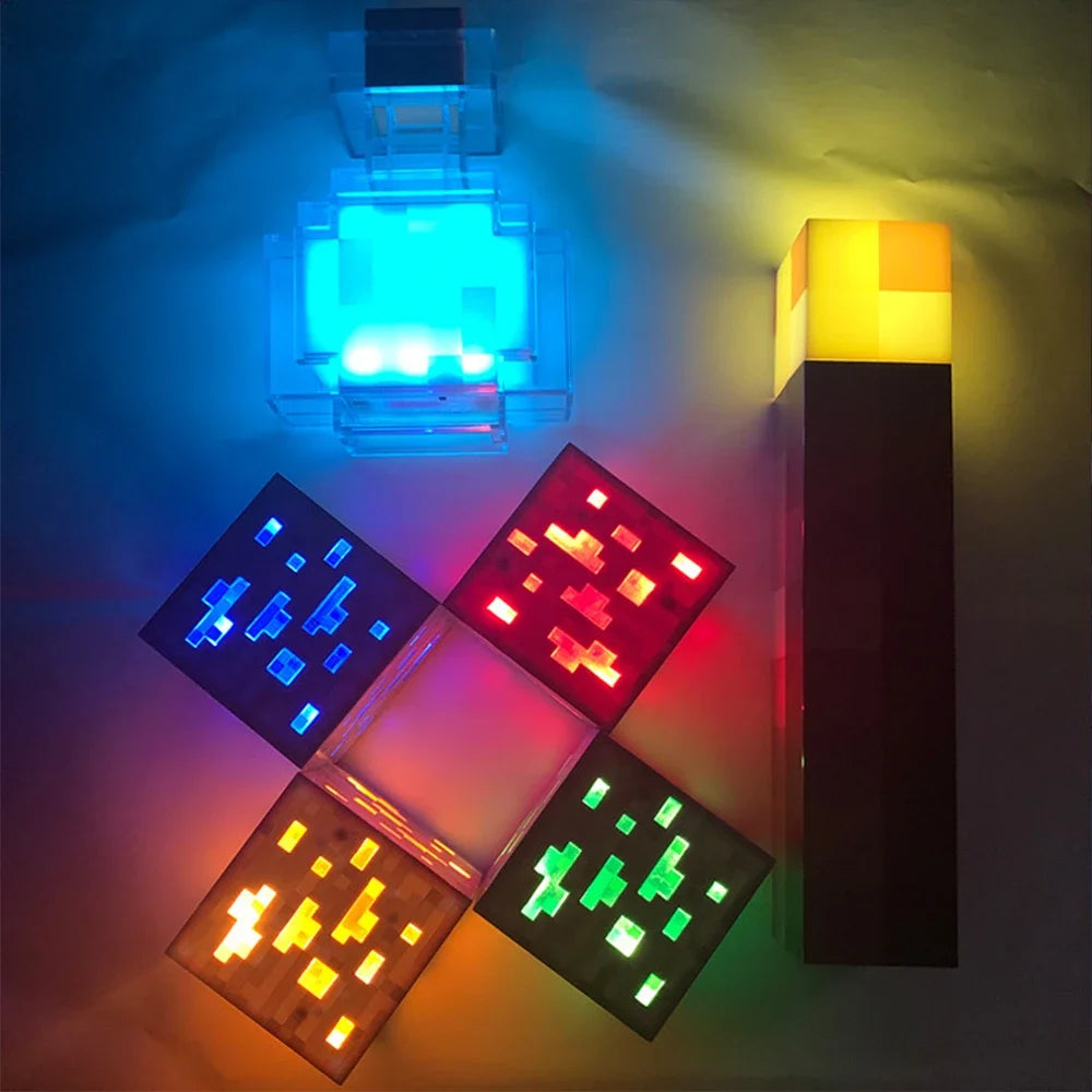 Diamond Sword Table Lamp – Iconic LED Lighting for Gamers