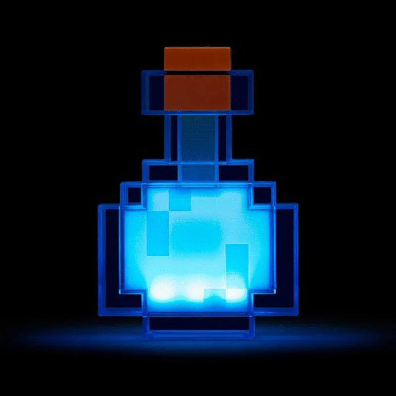 Diamond Sword Table Lamp – Iconic LED Lighting for Gamers