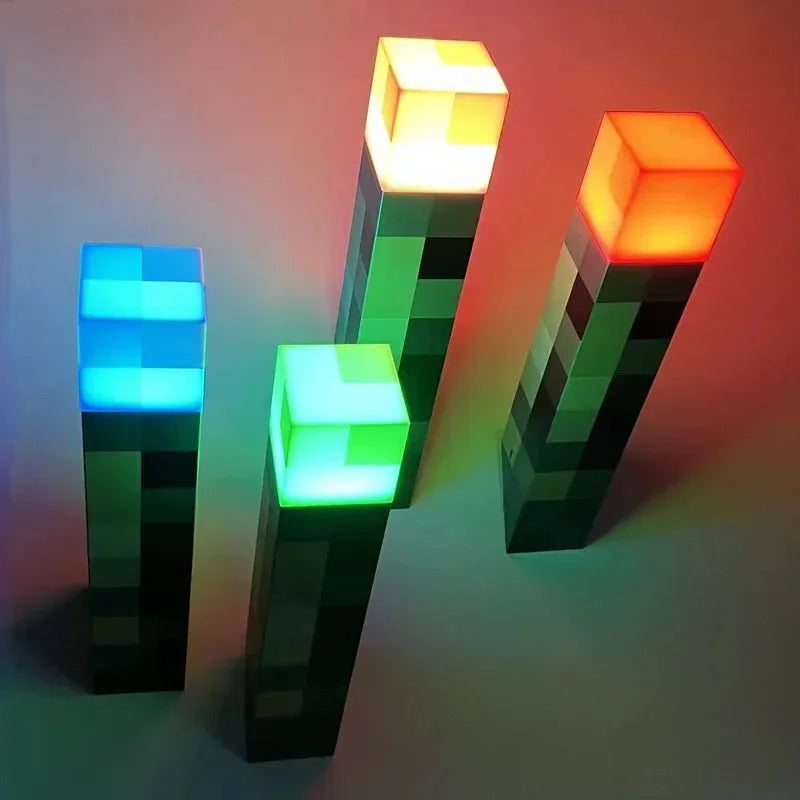 Diamond Sword Table Lamp – Iconic LED Lighting for Gamers