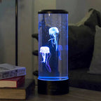 LED Jellyfish Lamp Night Light – Serene, Color-Changing Ocean Ambience