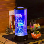 LED Jellyfish Lamp Night Light – Serene, Color-Changing Ocean Ambience