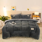 Lamb Velvet Duvet Cover – Ultimate Luxury and Warmth for Your Bedroom