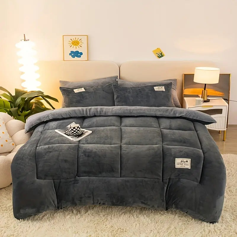 Lamb Velvet Duvet Cover – Ultimate Luxury and Warmth for Your Bedroom