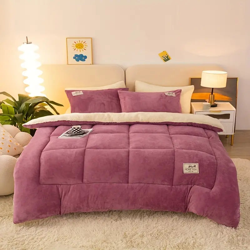 Lamb Velvet Duvet Cover – Ultimate Luxury and Warmth for Your Bedroom