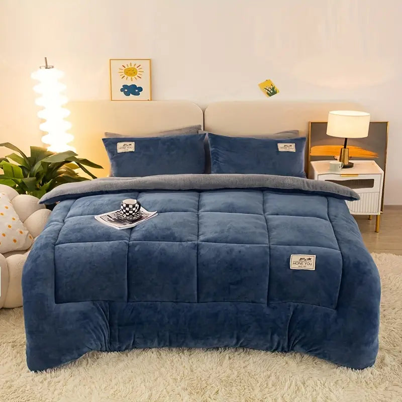 Lamb Velvet Duvet Cover – Ultimate Luxury and Warmth for Your Bedroom