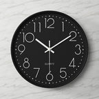 Large Modern Silent Wall Clock – Elegant Kitchen Decor with Arabic Figures 13