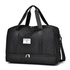 Lightweight Travel Bag with Diamond Pattern – Your Perfect Weekend & Sports Companion