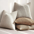 Bouclé Cushion Cover 45x45 cm – Timeless Comfort & Style