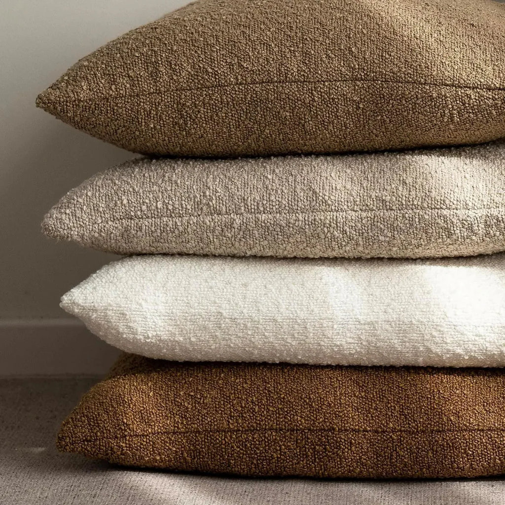Bouclé Cushion Cover 45x45 cm – Timeless Comfort & Style
