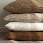 Bouclé Cushion Cover 45x45 cm – Timeless Comfort & Style