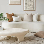 Bouclé Cushion Cover 45x45 cm – Timeless Comfort & Style