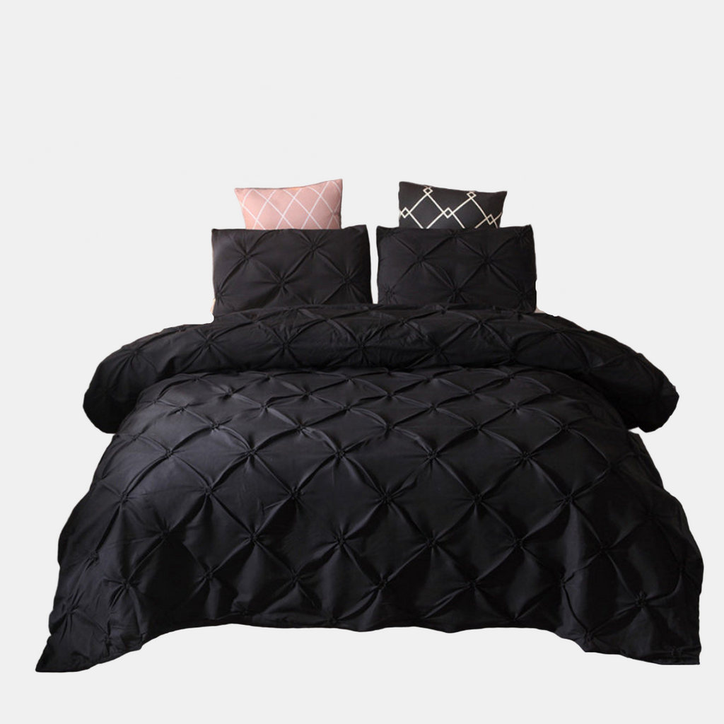 Luxurious Cotton Bedding Set – Elegant Design for Ultimate Bedroom Comfort 0