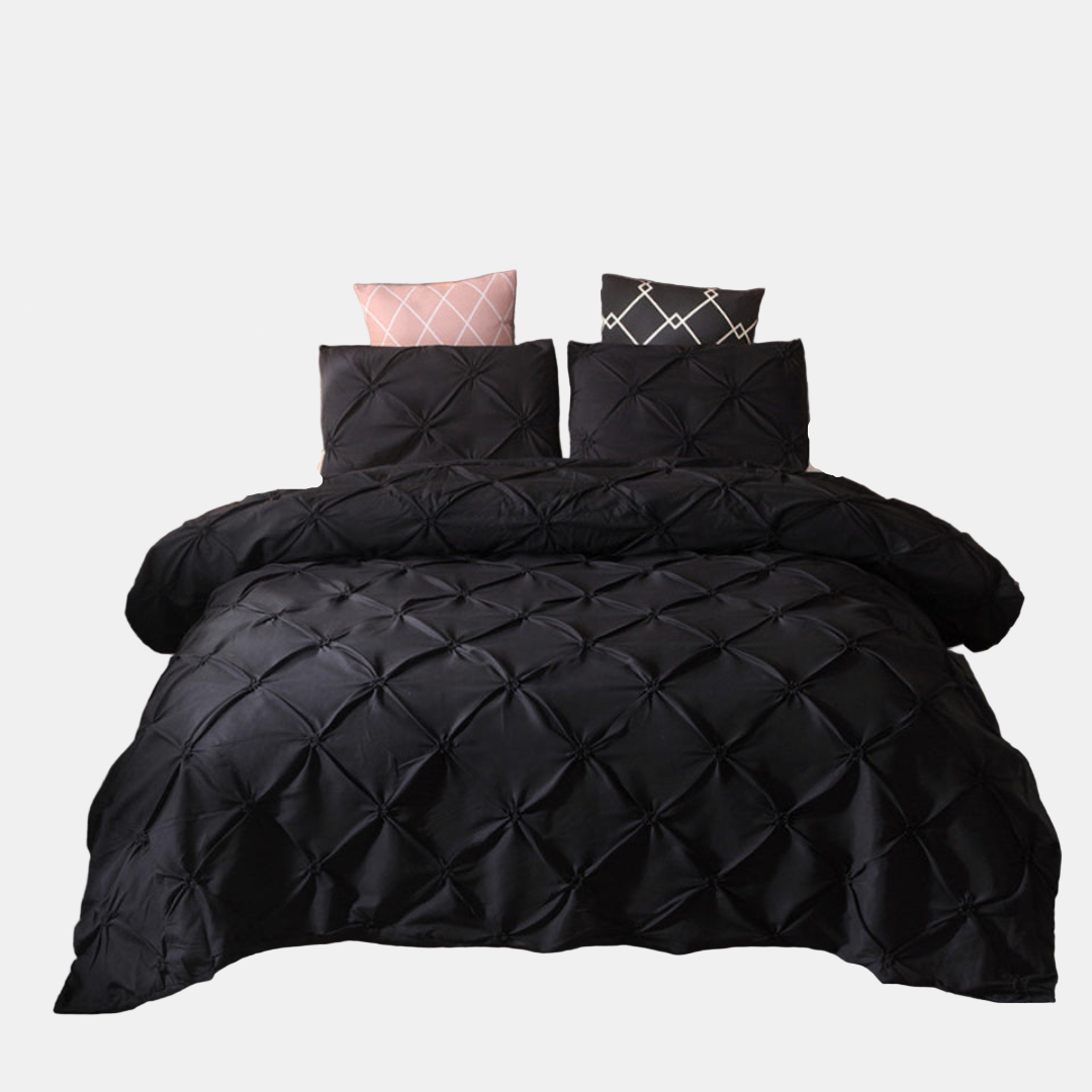 Luxurious Cotton Bedding Set – Elegant Design for Ultimate Bedroom Comfort 0