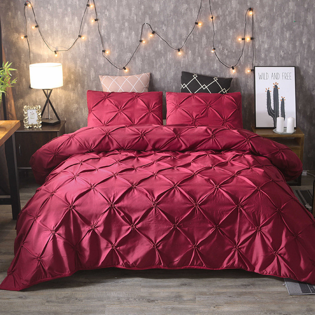 Luxurious Cotton Bedding Set – Elegant Design for Ultimate Bedroom Comfort 1