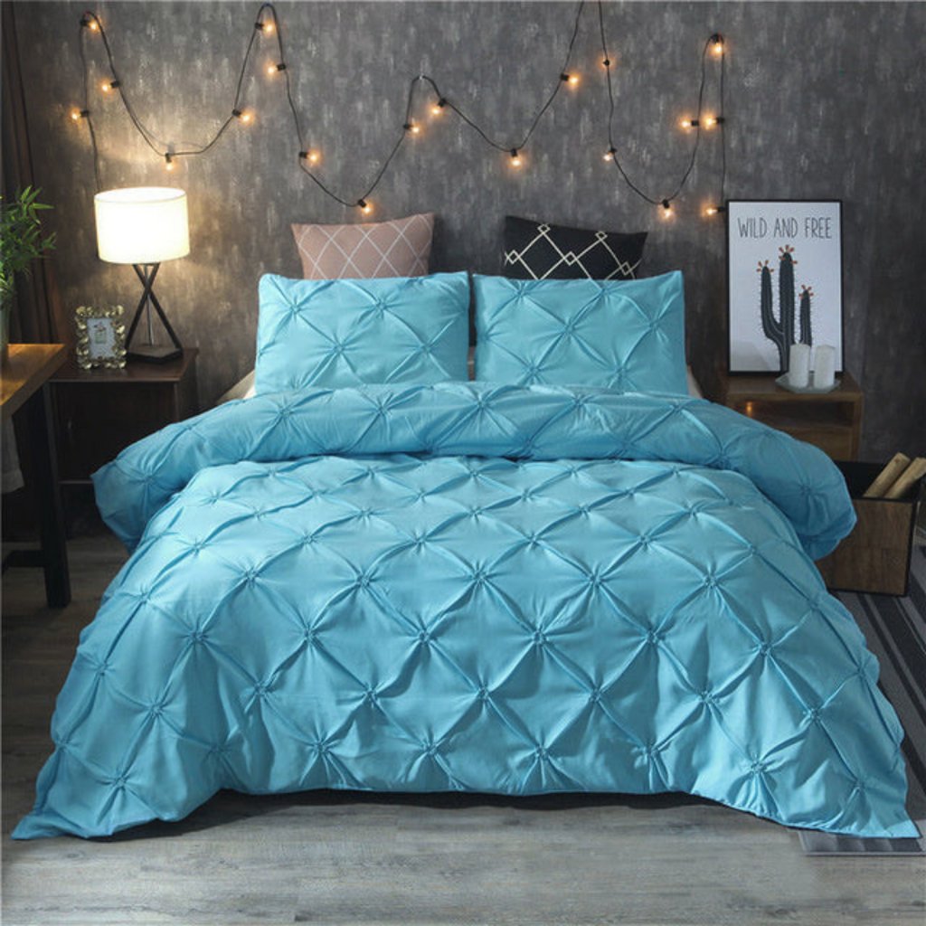 Luxurious Cotton Bedding Set – Elegant Design for Ultimate Bedroom Comfort 2