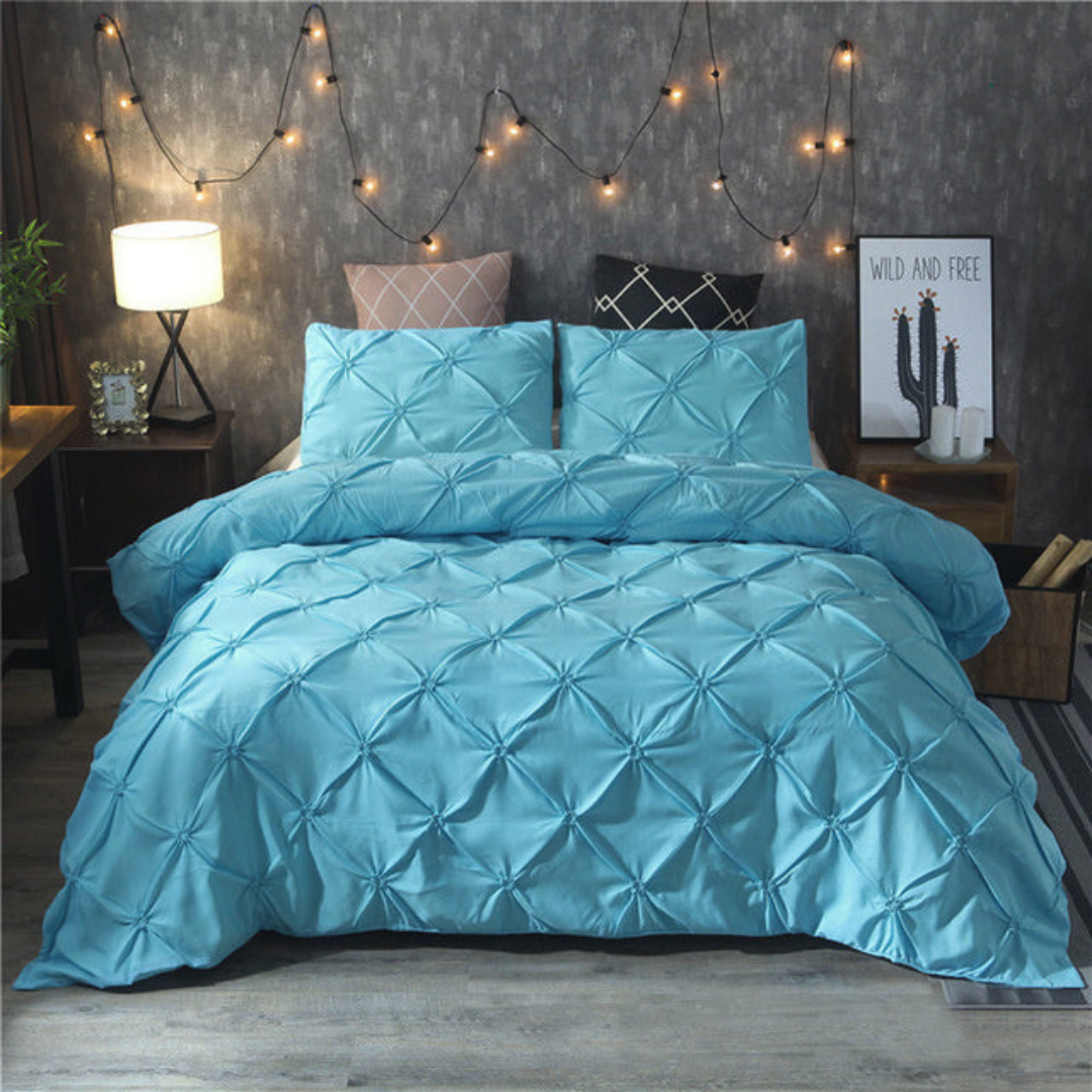 Luxurious Cotton Bedding Set – Elegant Design for Ultimate Bedroom Comfort 2