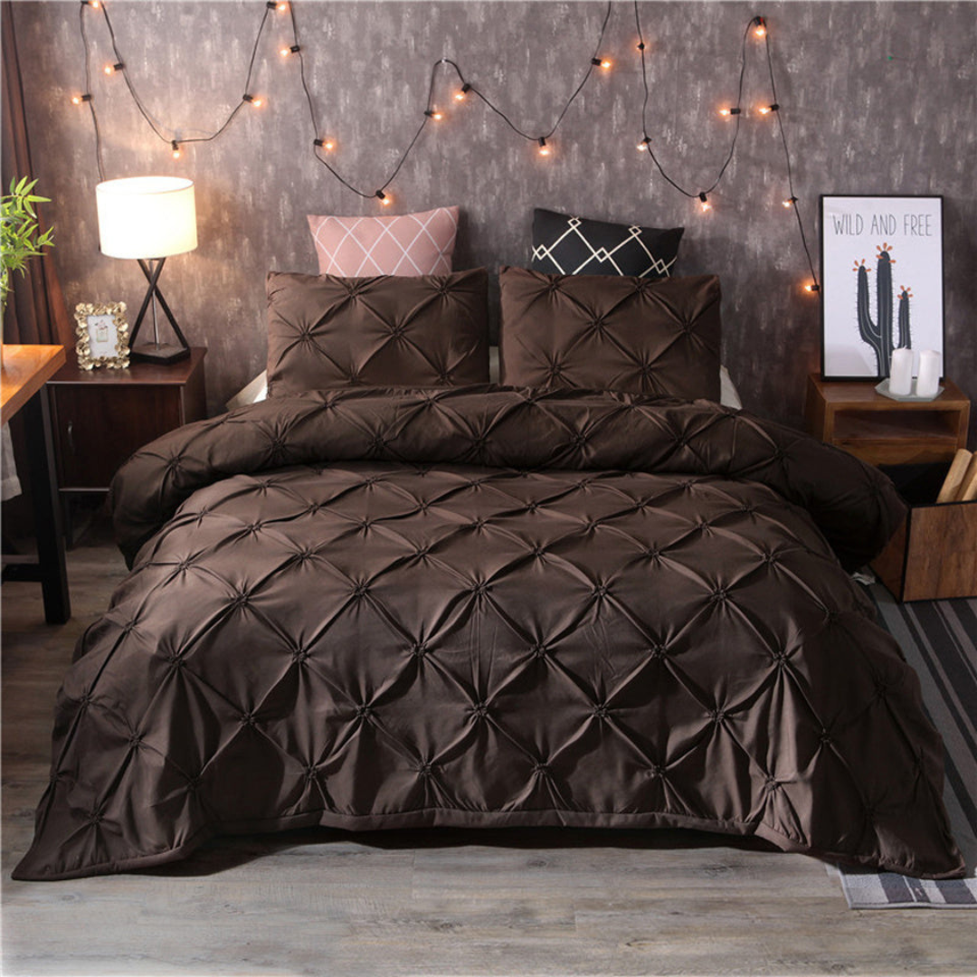 Luxurious Cotton Bedding Set – Elegant Design for Ultimate Bedroom Comfort 3