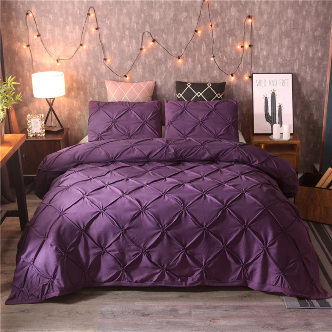 Luxurious Cotton Bedding Set – Elegant Design for Ultimate Bedroom Comfort 5