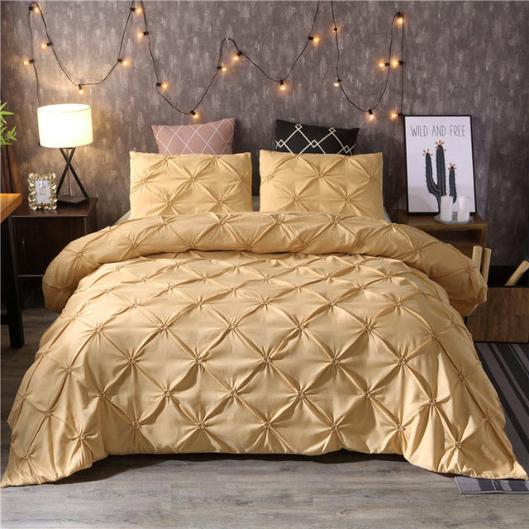 Luxurious Cotton Bedding Set – Elegant Design for Ultimate Bedroom Comfort 7