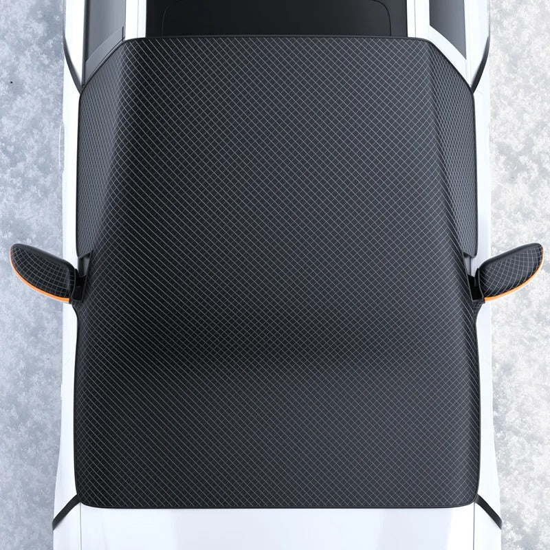 Magnetic Car Snow Cover – All-Season Windshield Protector with Easy Installation