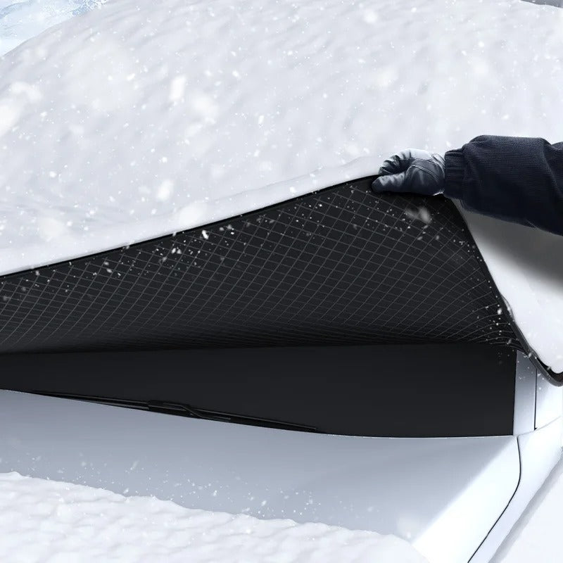 Magnetic Car Snow Cover – All-Season Windshield Protector with Easy Installation