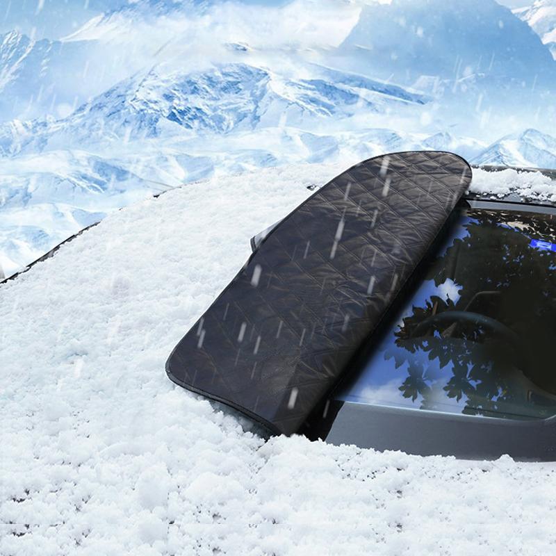 Magnetic Snow Cover for Cars – Waterproof Windshield Protector for Winter