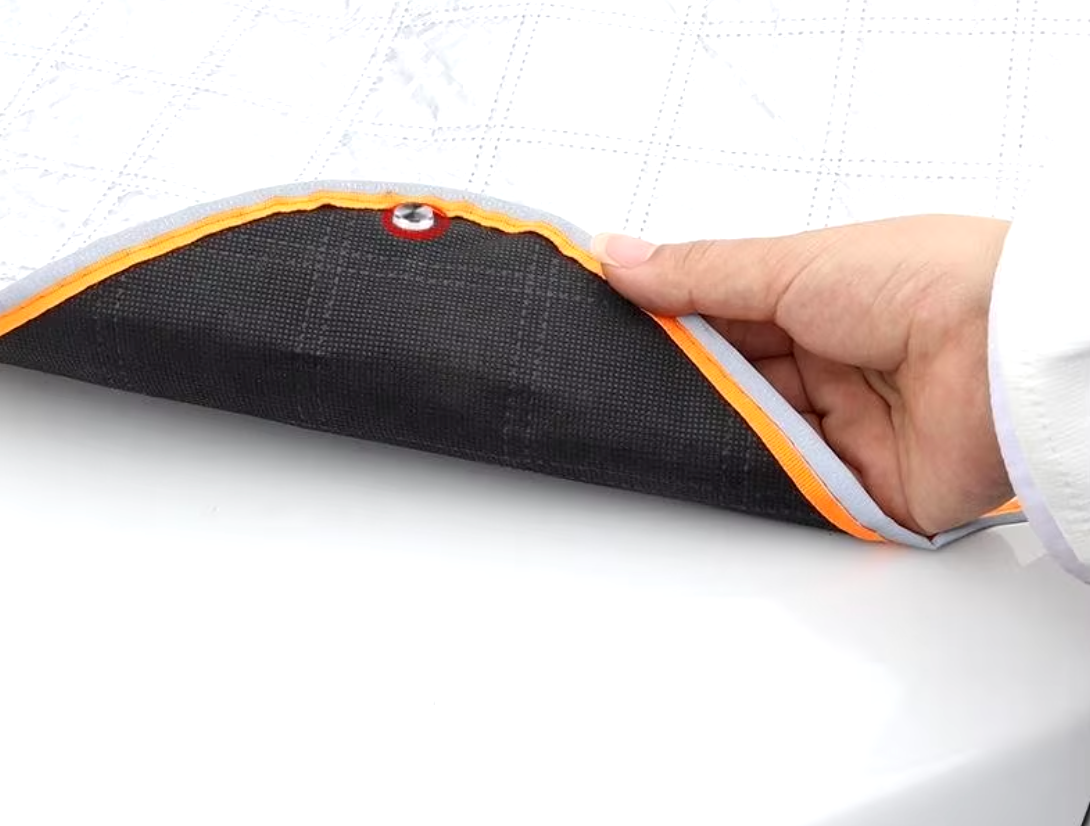 Magnetic Snow Cover for Cars – Waterproof Windshield Protector for Winter