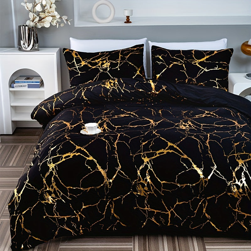 Luxury Comfortable Marble Duvet Cover – Modern Elegance Meets Ultimate Comfort