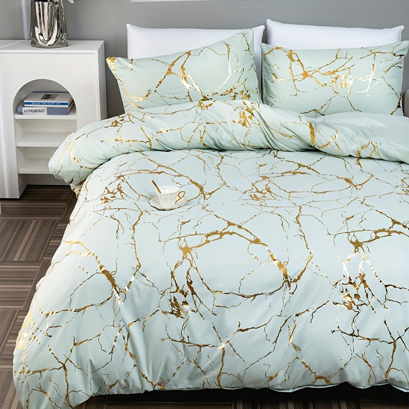 Luxury Comfortable Marble Duvet Cover – Modern Elegance Meets Ultimate Comfort