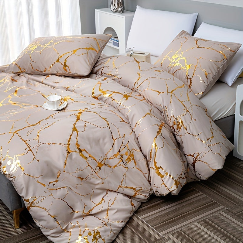 Luxury Comfortable Marble Duvet Cover – Modern Elegance Meets Ultimate Comfort