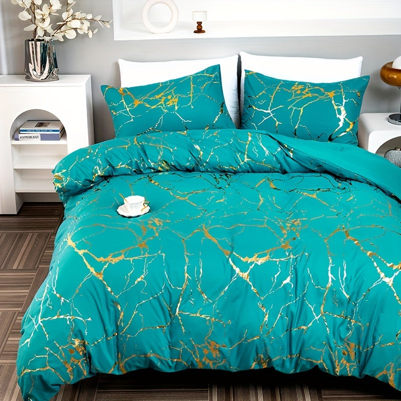 Luxury Comfortable Marble Duvet Cover – Modern Elegance Meets Ultimate Comfort