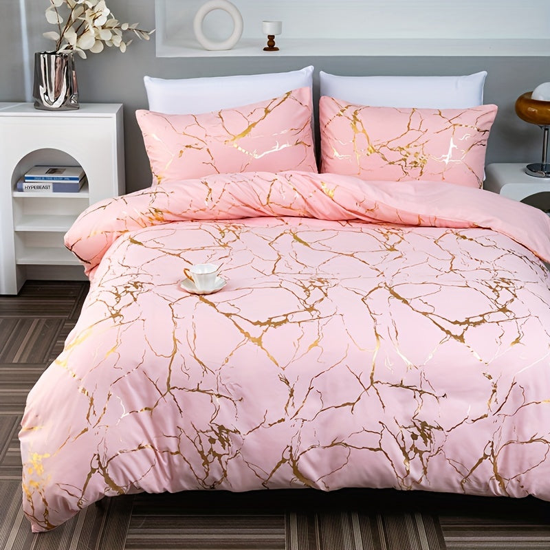 Luxury Comfortable Marble Duvet Cover – Modern Elegance Meets Ultimate Comfort