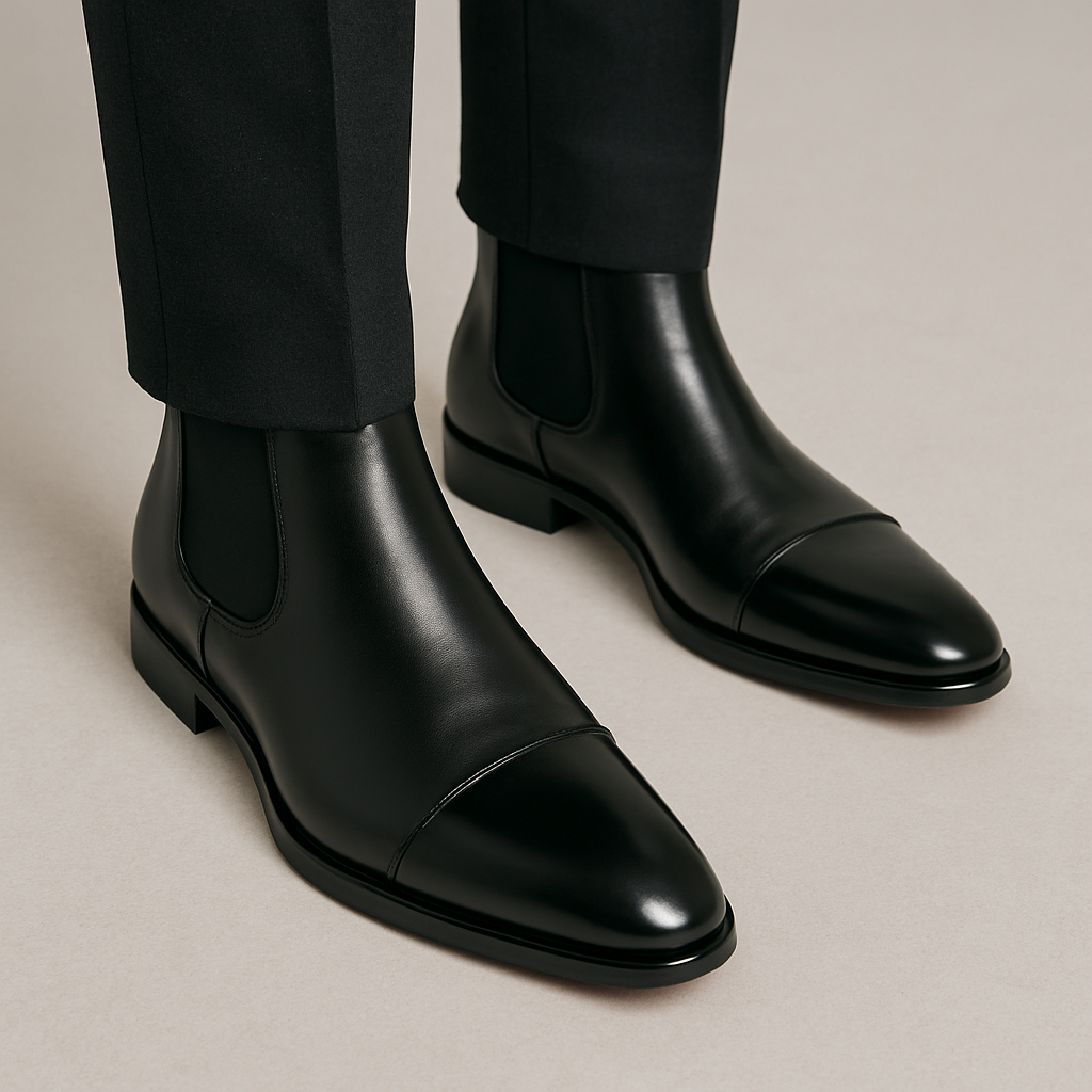 Stylish Leather Boots for Men – Timeless Elegance Meets Modern Comfort