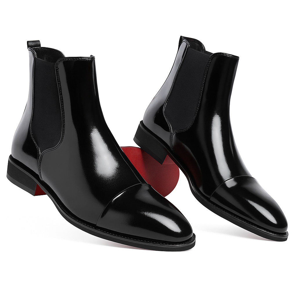 Stylish Leather Boots for Men – Timeless Elegance Meets Modern Comfort