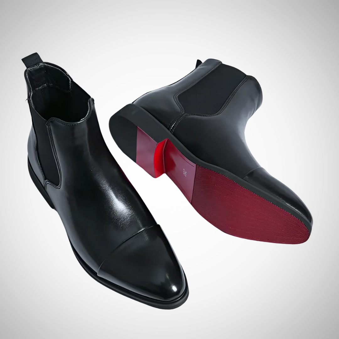 Stylish Leather Boots for Men – Timeless Elegance Meets Modern Comfort