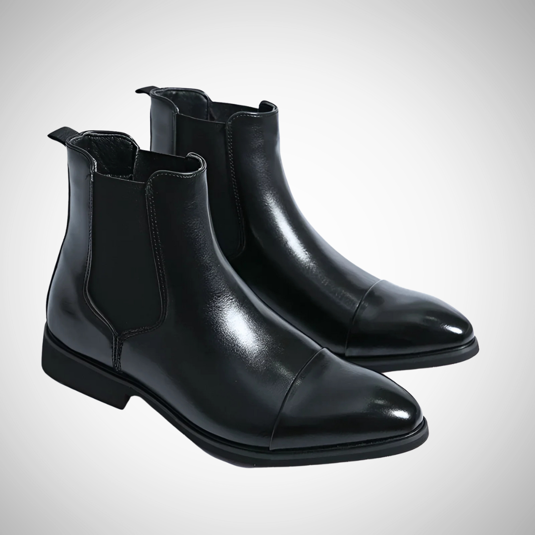 Stylish Leather Boots for Men – Timeless Elegance Meets Modern Comfort