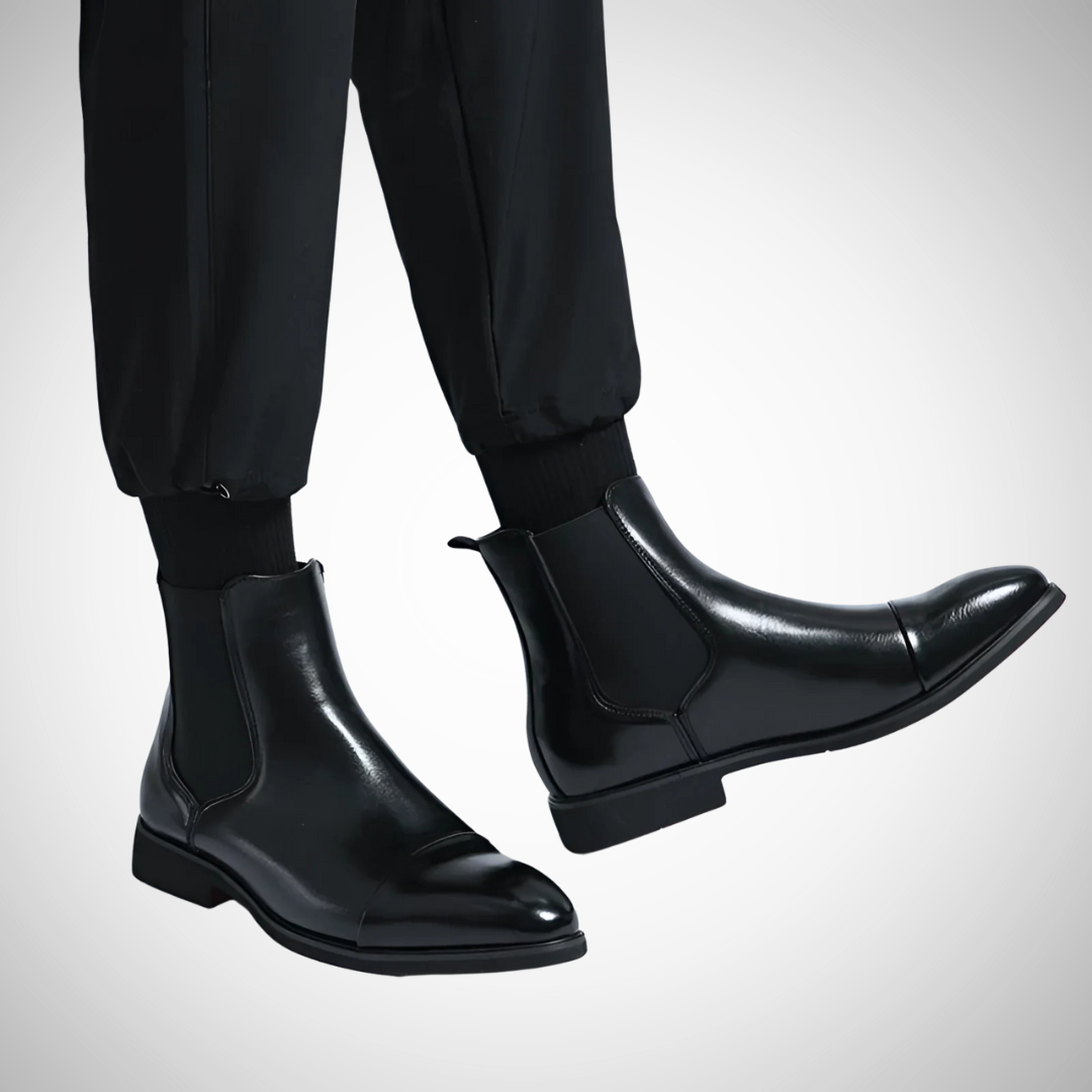 Stylish Leather Boots for Men – Timeless Elegance Meets Modern Comfort
