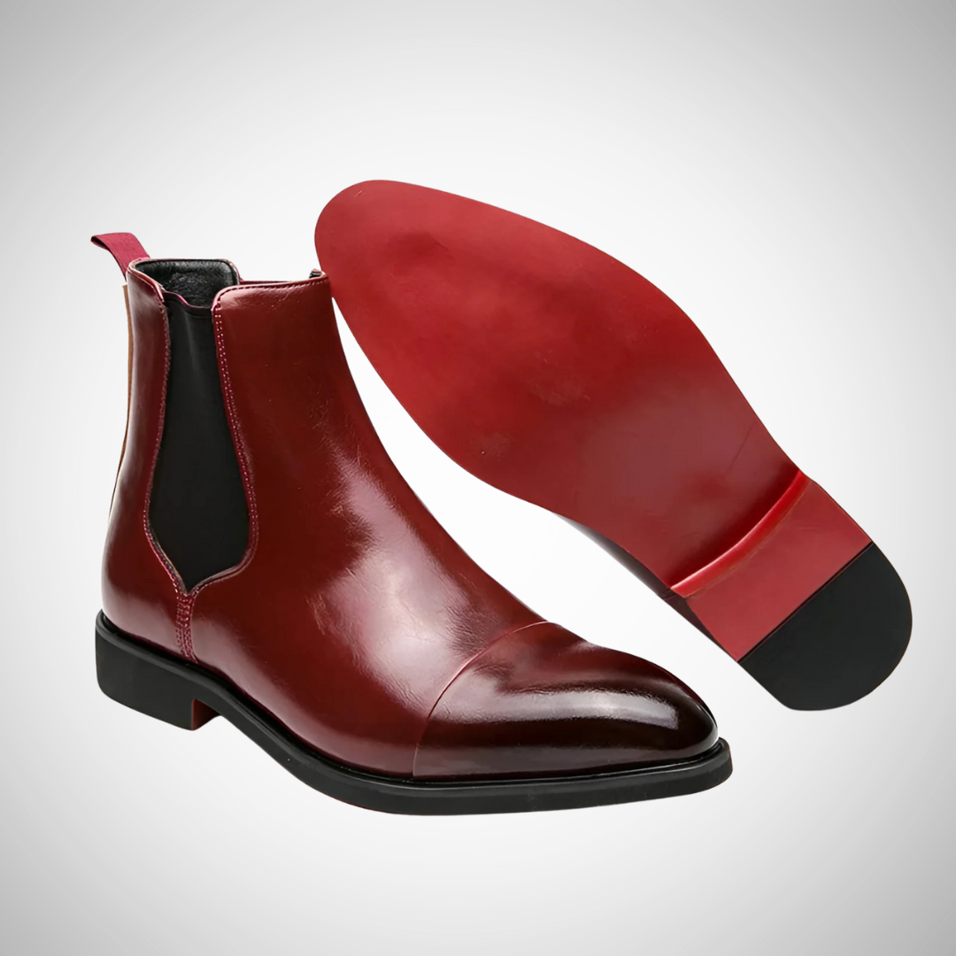 Stylish Leather Boots for Men – Timeless Elegance Meets Modern Comfort