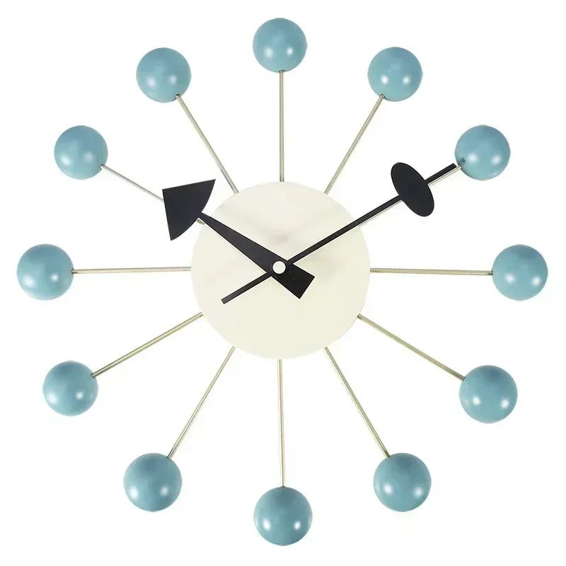 Modern Ball Wall Clock – Playful Elegance for Your Home