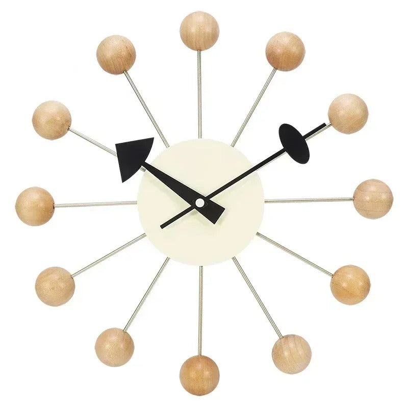 Modern Ball Wall Clock – Playful Elegance for Your Home
