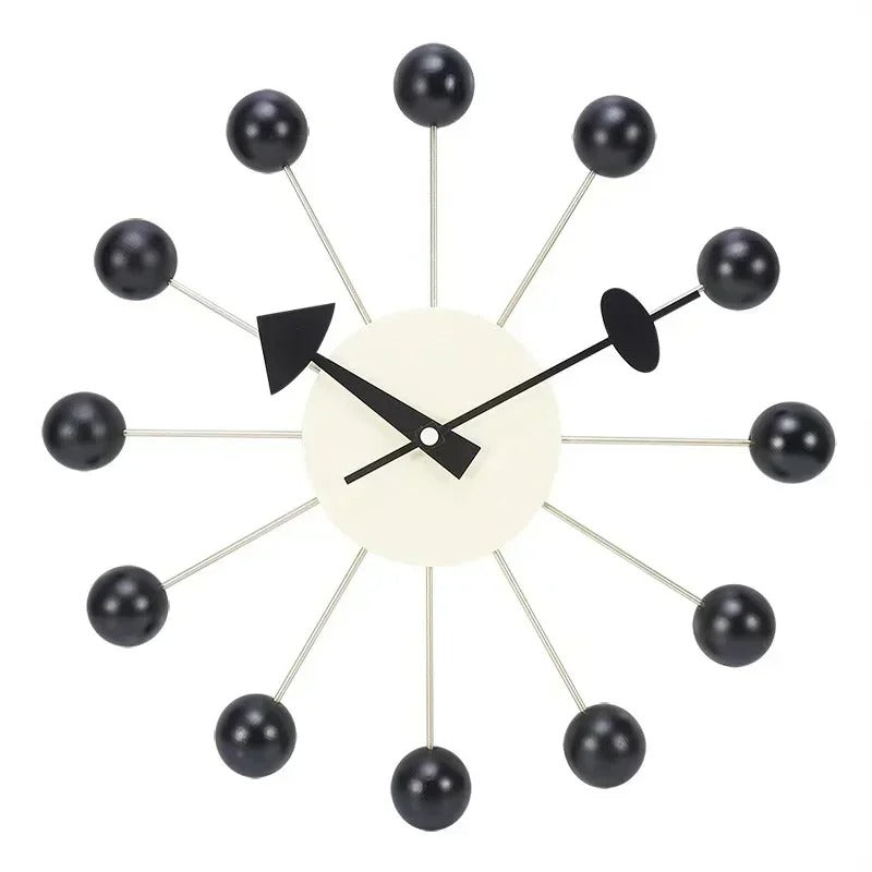 Modern Ball Wall Clock – Playful Elegance for Your Home