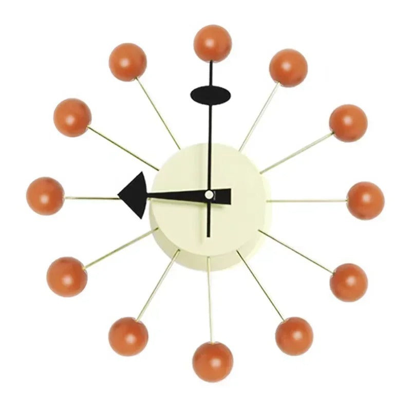 Modern Ball Wall Clock – Playful Elegance for Your Home