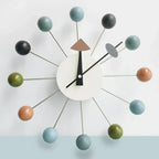 Modern Ball Wall Clock – Playful Elegance for Your Home