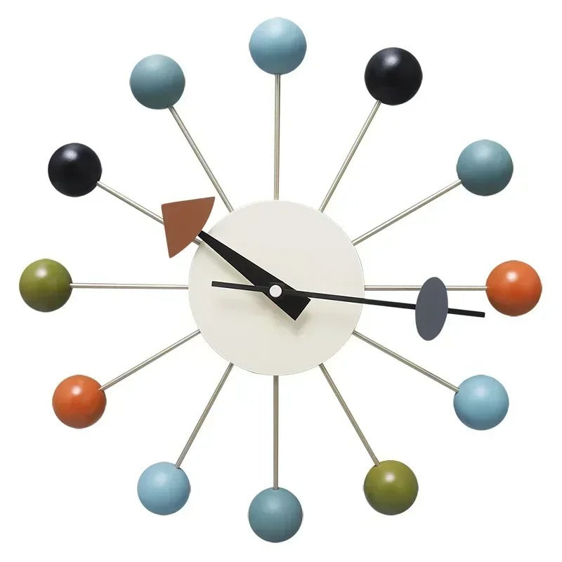 Modern Ball Wall Clock – Playful Elegance for Your Home