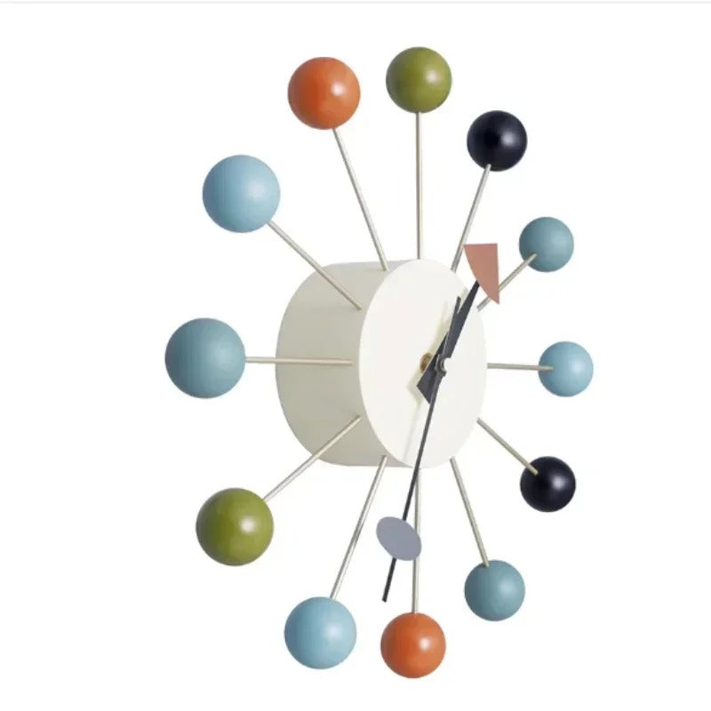 Modern Ball Wall Clock – Playful Elegance for Your Home