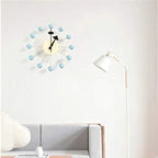 Modern Ball Wall Clock – Playful Elegance for Your Home